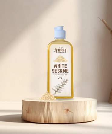 White Sesame Beauty Oil